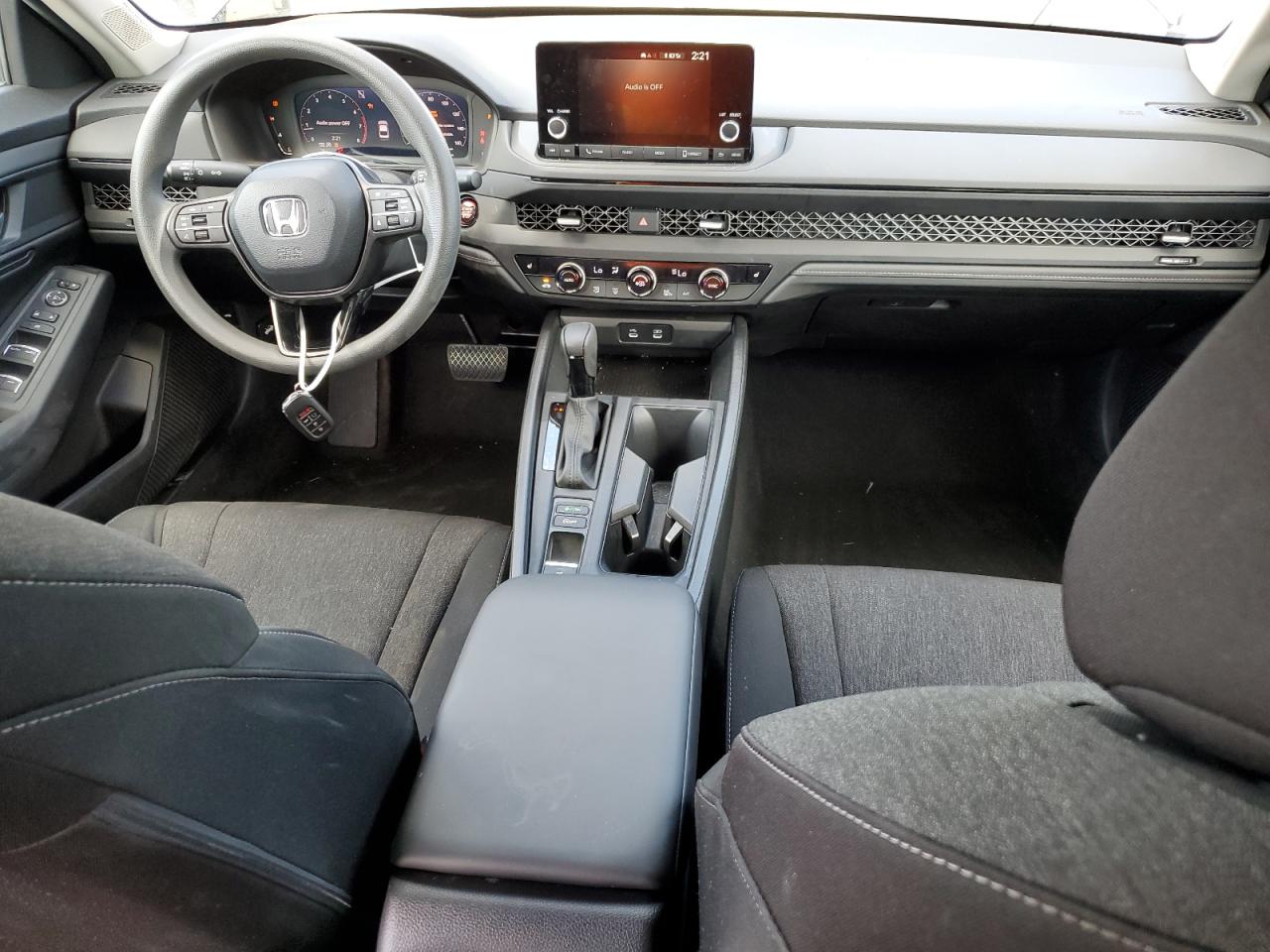 2024 HONDA ACCORD EX VIN:1HGCY1F30RA061774