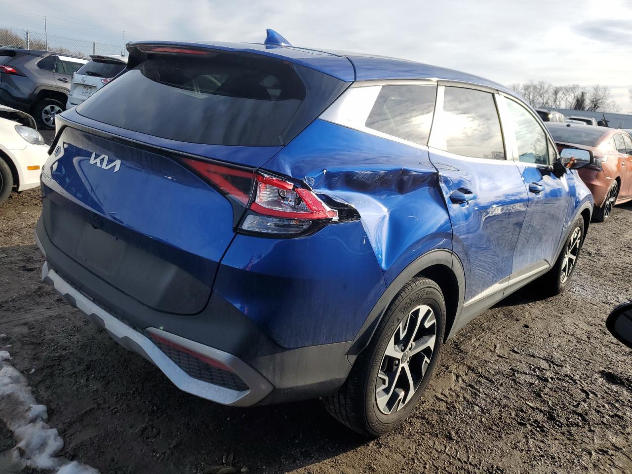 2024 KIA SPORTAGE EX VIN:5XYK33DF6RG157524