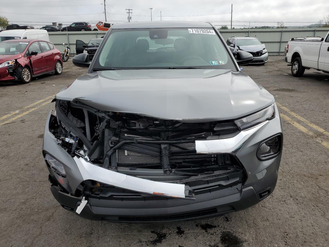 2023 CHEVROLET TRAILBLAZER LS VIN:KL79MMS2XPB168435