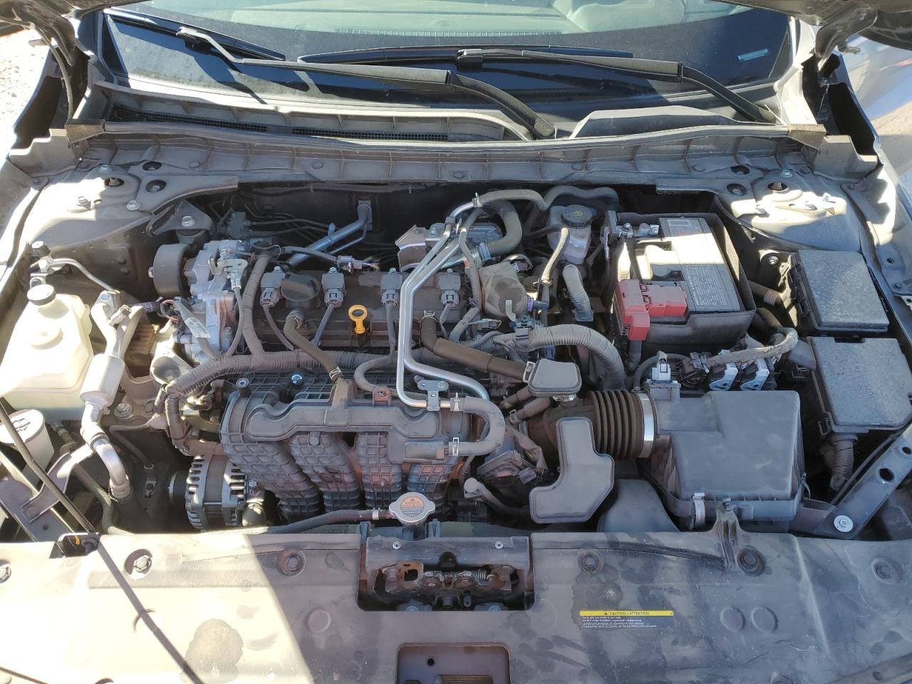 2022 NISSAN ALTIMA SV VIN:1N4BL4DVXNN423939