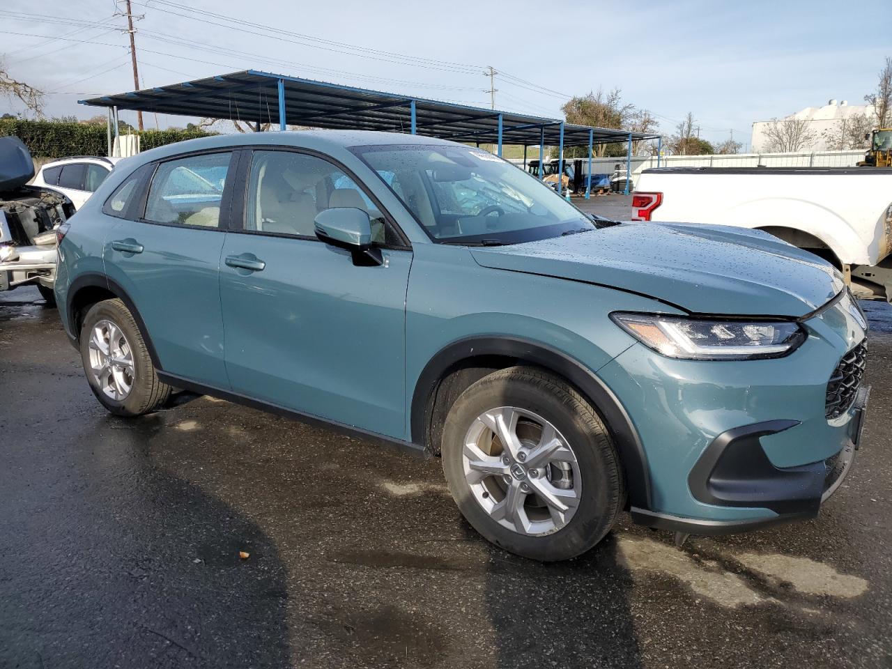2024 HONDA HR-V LX VIN:3CZRZ2H3XRM783209