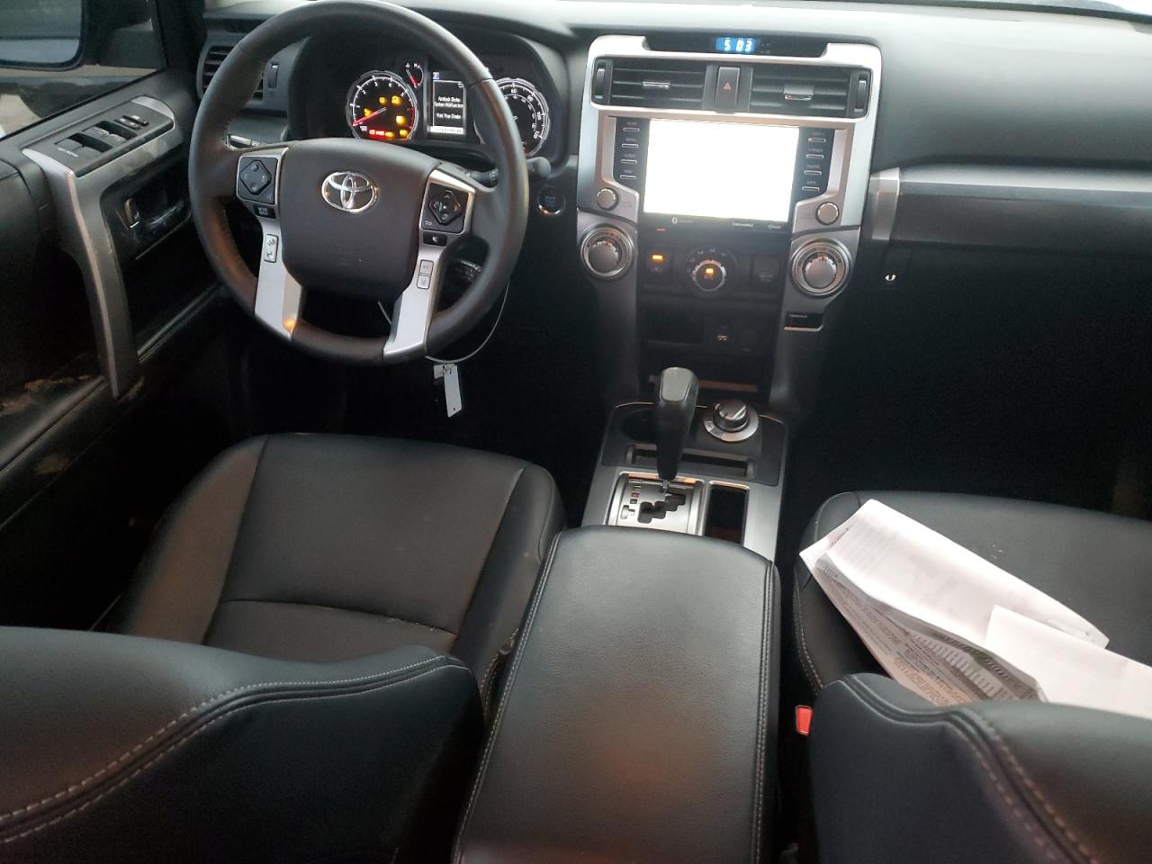 2022 TOYOTA 4RUNNER SR5 PREMIUM VIN:JTESU5JR0N6062957