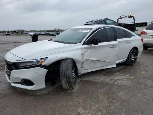 2022 HONDA ACCORD TOURING VIN:1HGCV2F96NA002306