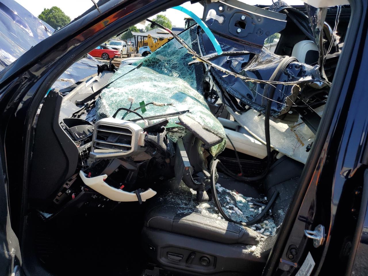 2023 TOYOTA TUNDRA CREWMAX CAPSTONE VIN:5TFVC5DB9PX028516