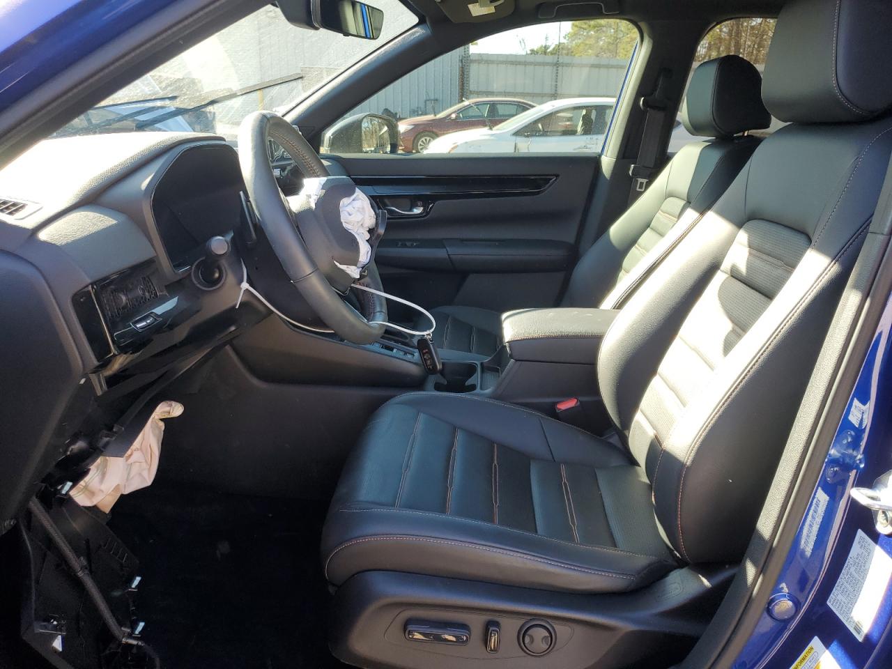 2023 HONDA CR-V SPORT TOURING VIN:7FARS6H97PE037618