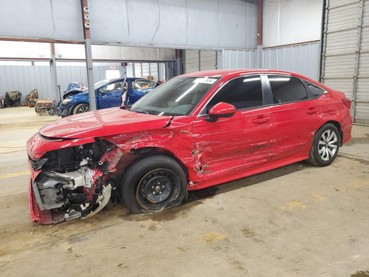 2022 HONDA CIVIC LX VIN:2HGFE2F29NH513719
