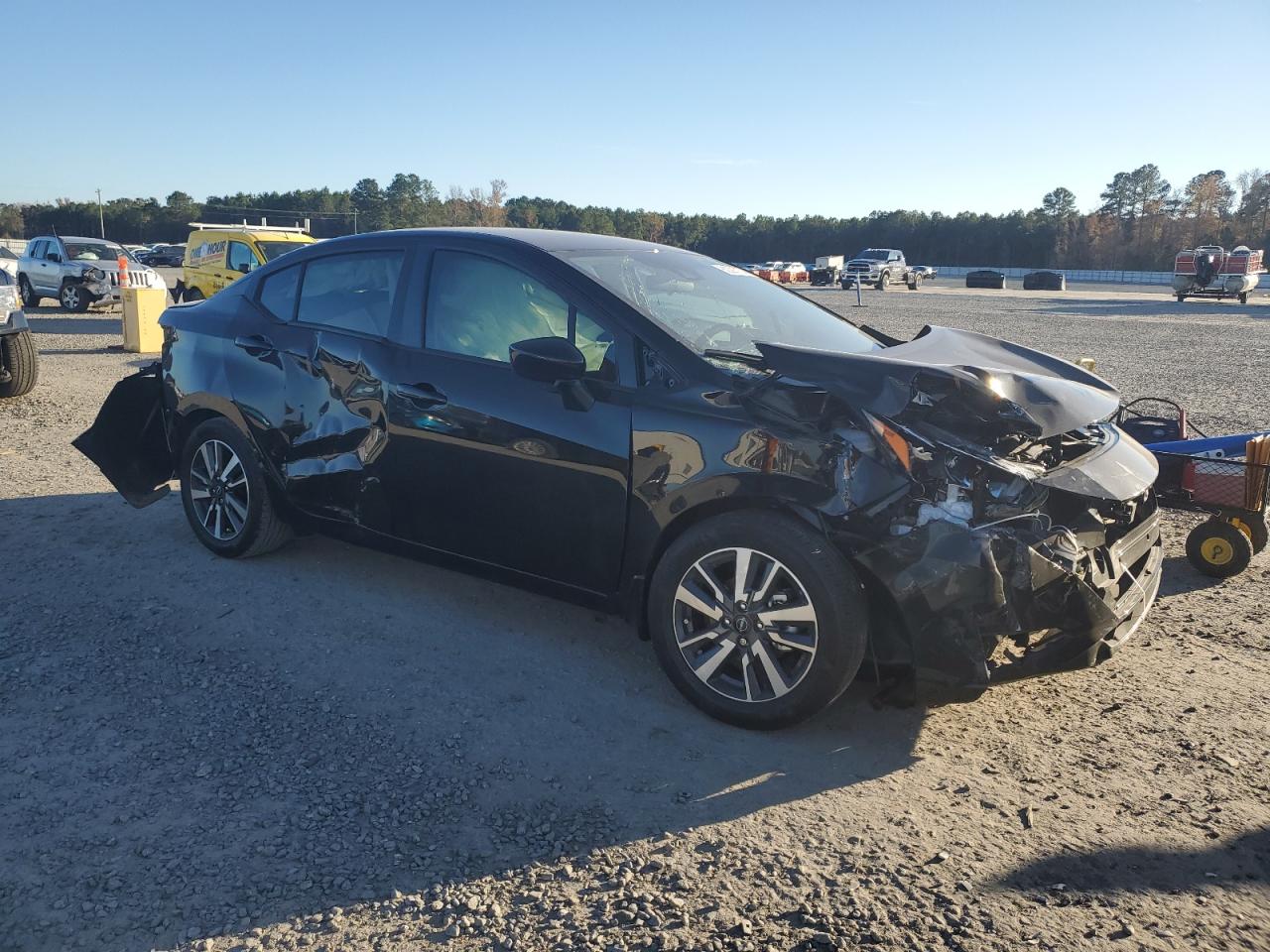 2024 NISSAN VERSA SV VIN:3N1CN8EV8RL840791