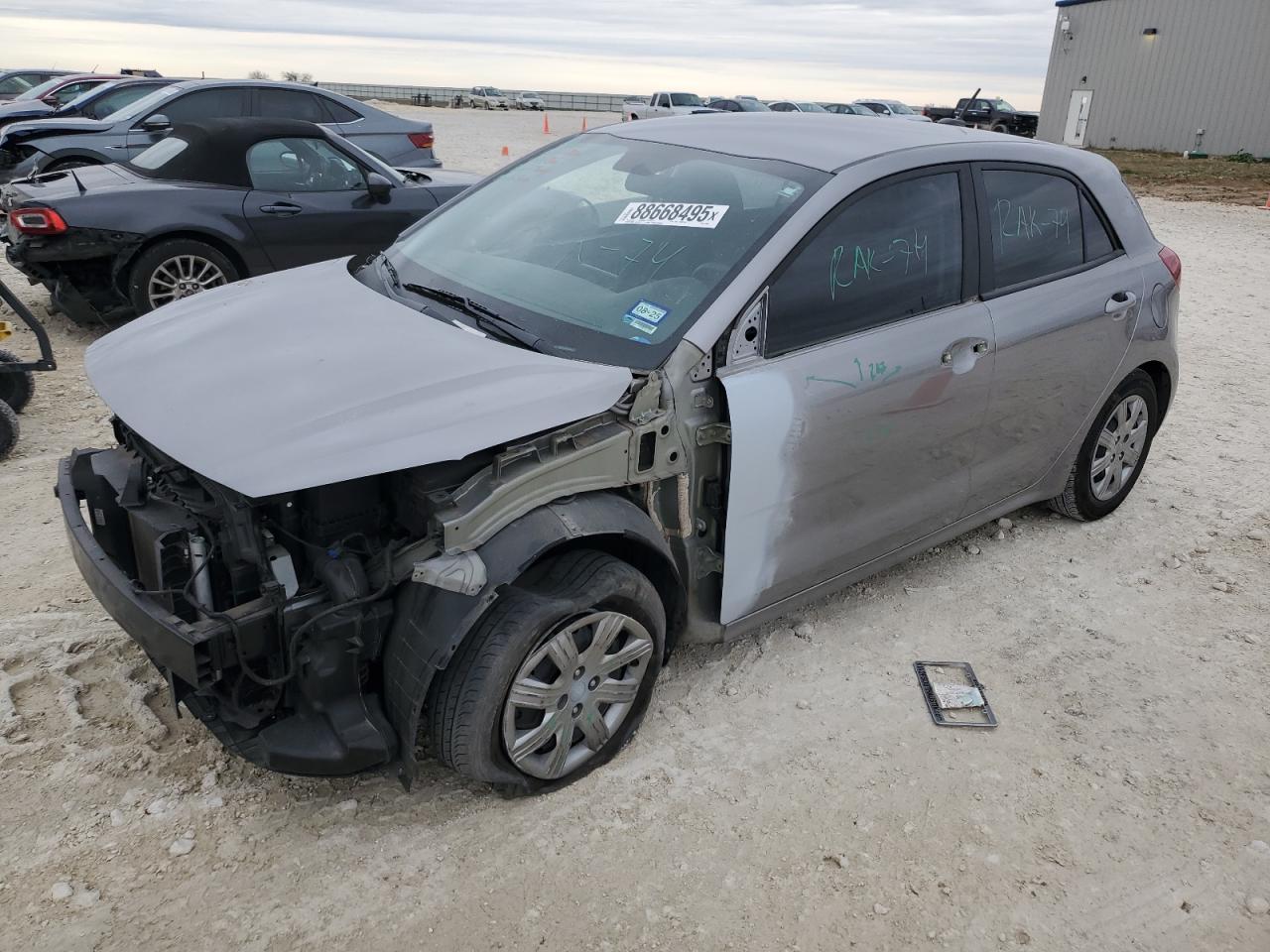 2023 KIA RIO S VIN:3KPA25AD8PE512863