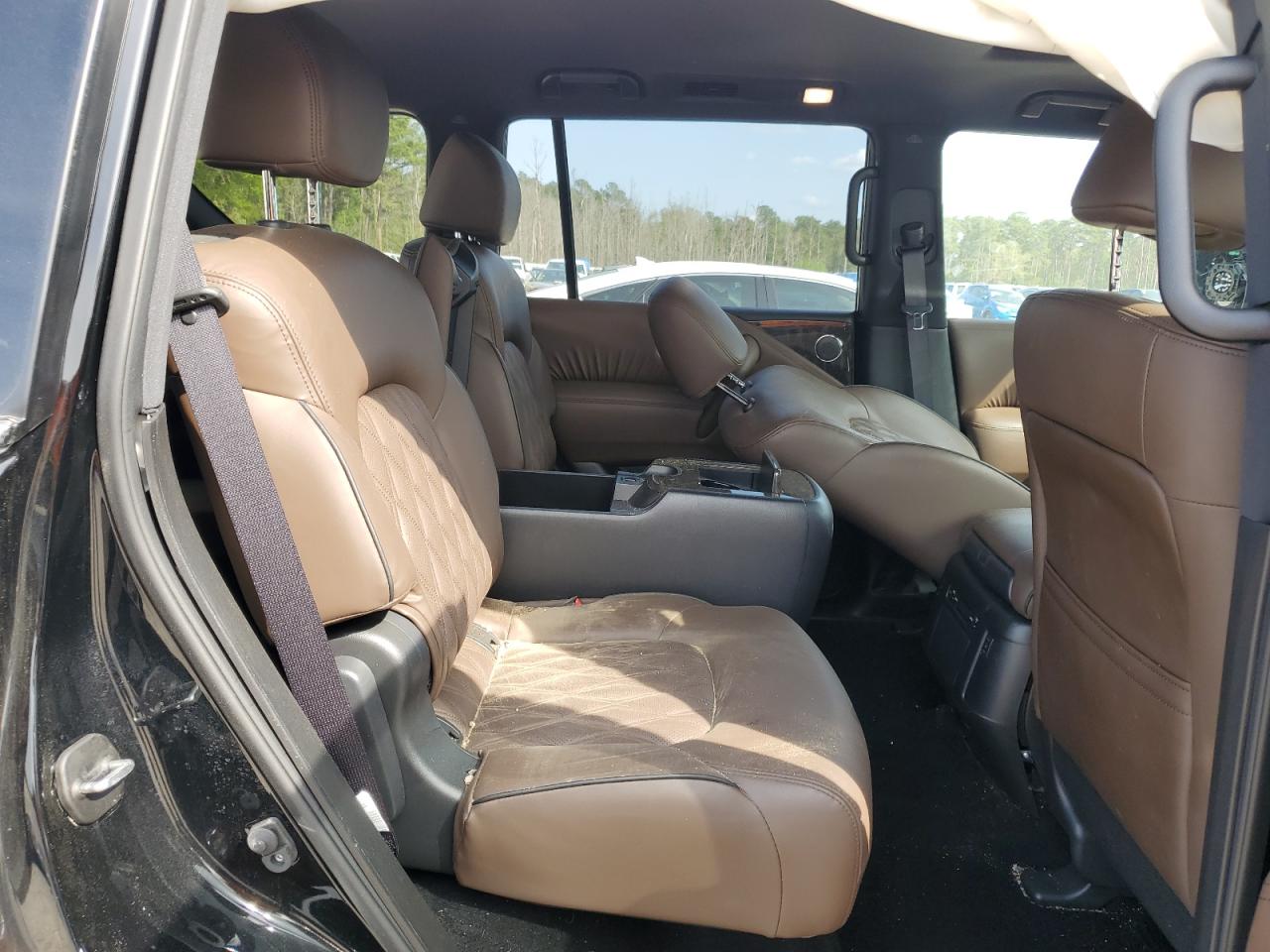 2024 NISSAN ARMADA PLATINUM VIN:JN8AY2DB0R9851992