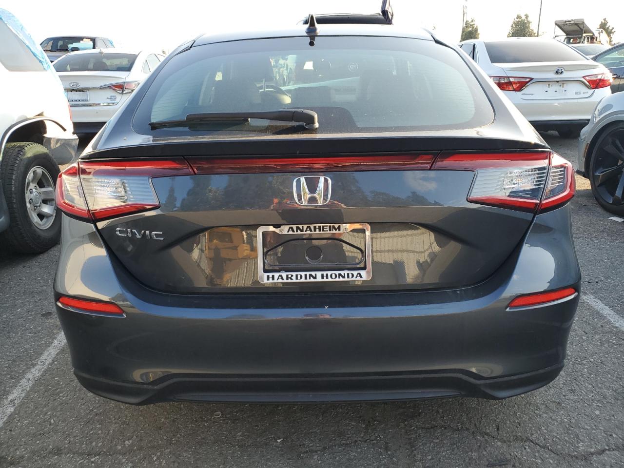 2022 HONDA CIVIC EXL VIN:19XFL1H73NE008178