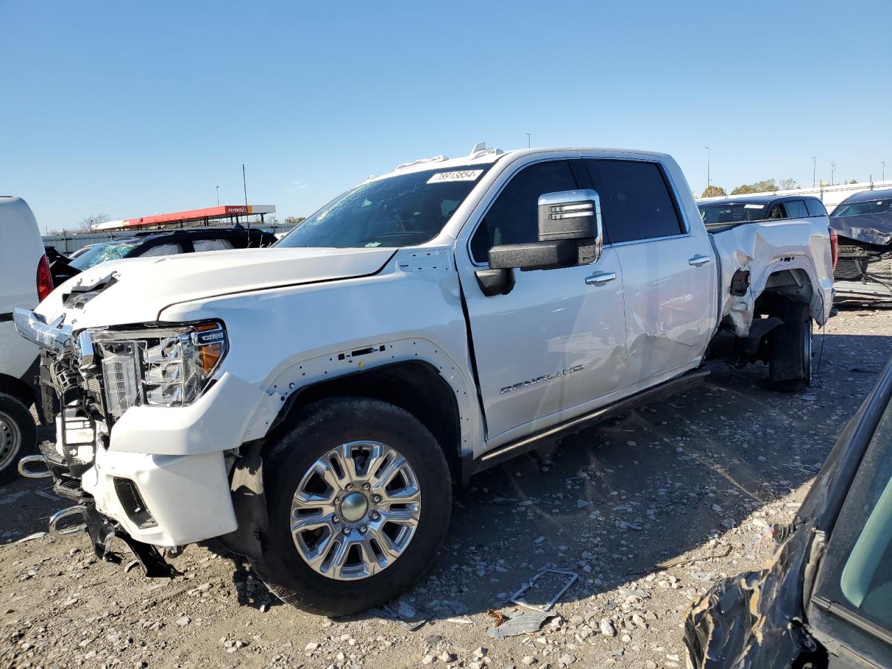 2023 GMC SIERRA K2500 DENALI VIN:1GT49REY7PF257139