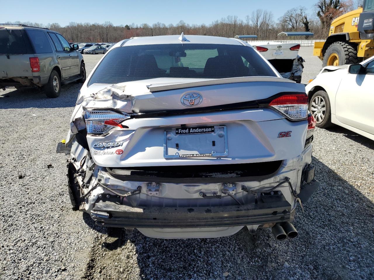 2023 TOYOTA COROLLA SE VIN:5YFP4MCEXPP140686