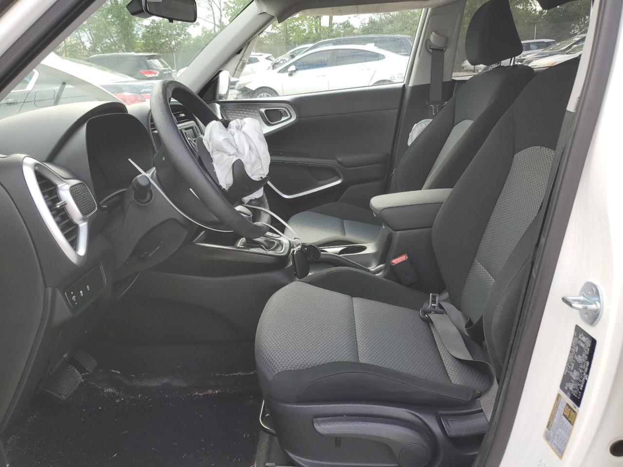 2023 KIA SOUL LX VIN:KNDJ23AU2P7891489