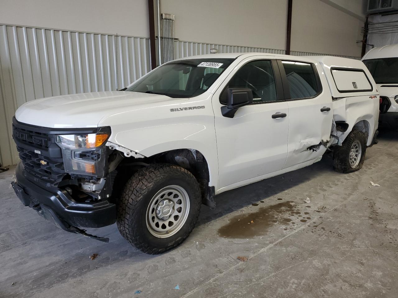 2022 CHEVROLET SILVERADO K1500 VIN:1GCPDAEK1NZ621995