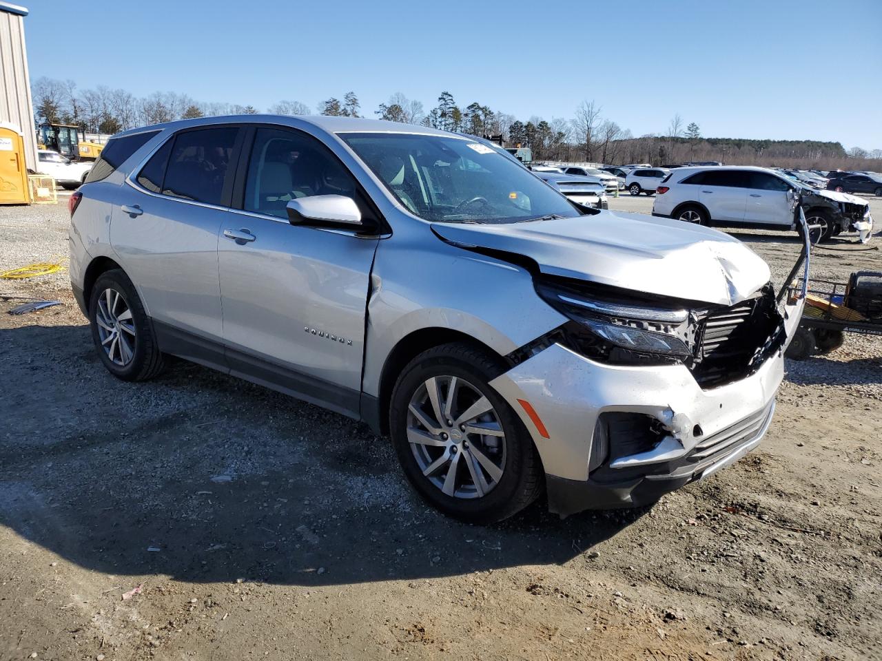 2022 CHEVROLET EQUINOX LT VIN:3GNAXKEV7NL137664