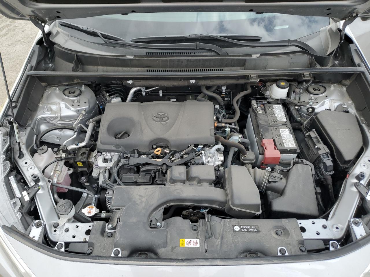 2024 TOYOTA RAV4 LE VIN:2T3H1RFV8RW321834