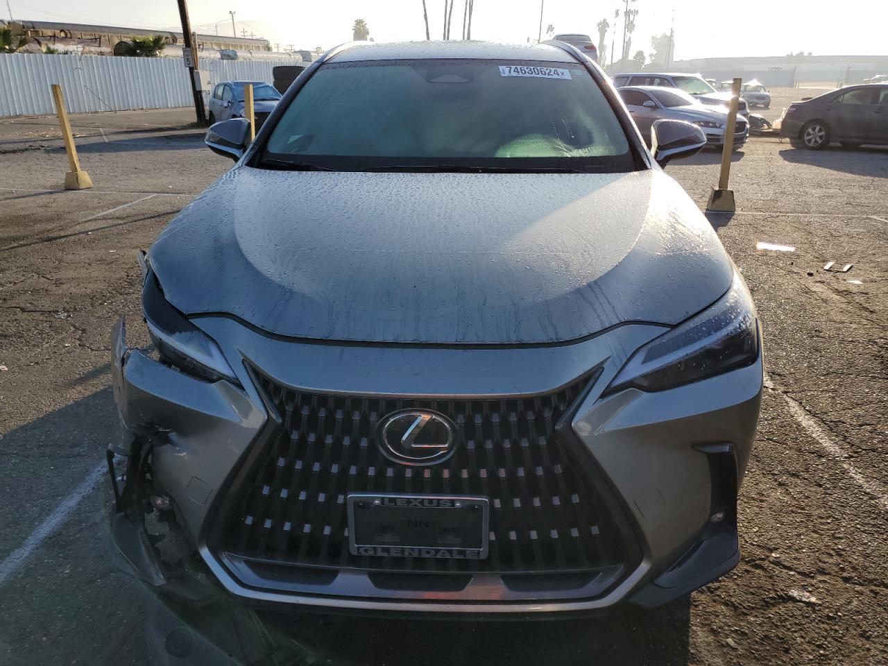 2023 LEXUS NX 250 VIN:2T2ADCAZ8PC003411