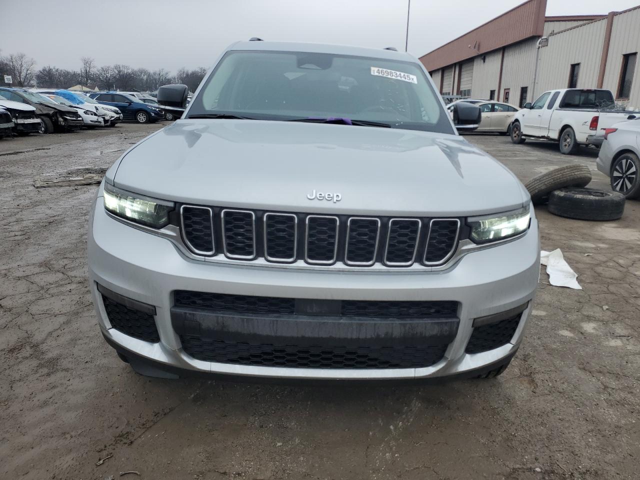 2022 JEEP GRAND CHEROKEE L LIMITED VIN:1C4RJKBG2N8514693