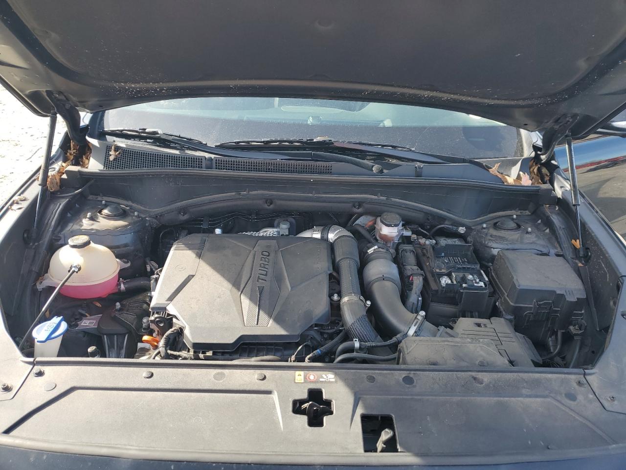 2022 HYUNDAI SANTA FE LIMITED VIN:5NMS44AL5NH418106