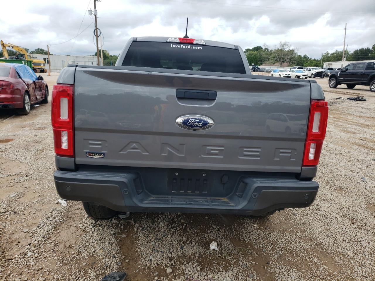2022 FORD RANGER XL VIN:1FTER4FH2NLD05196