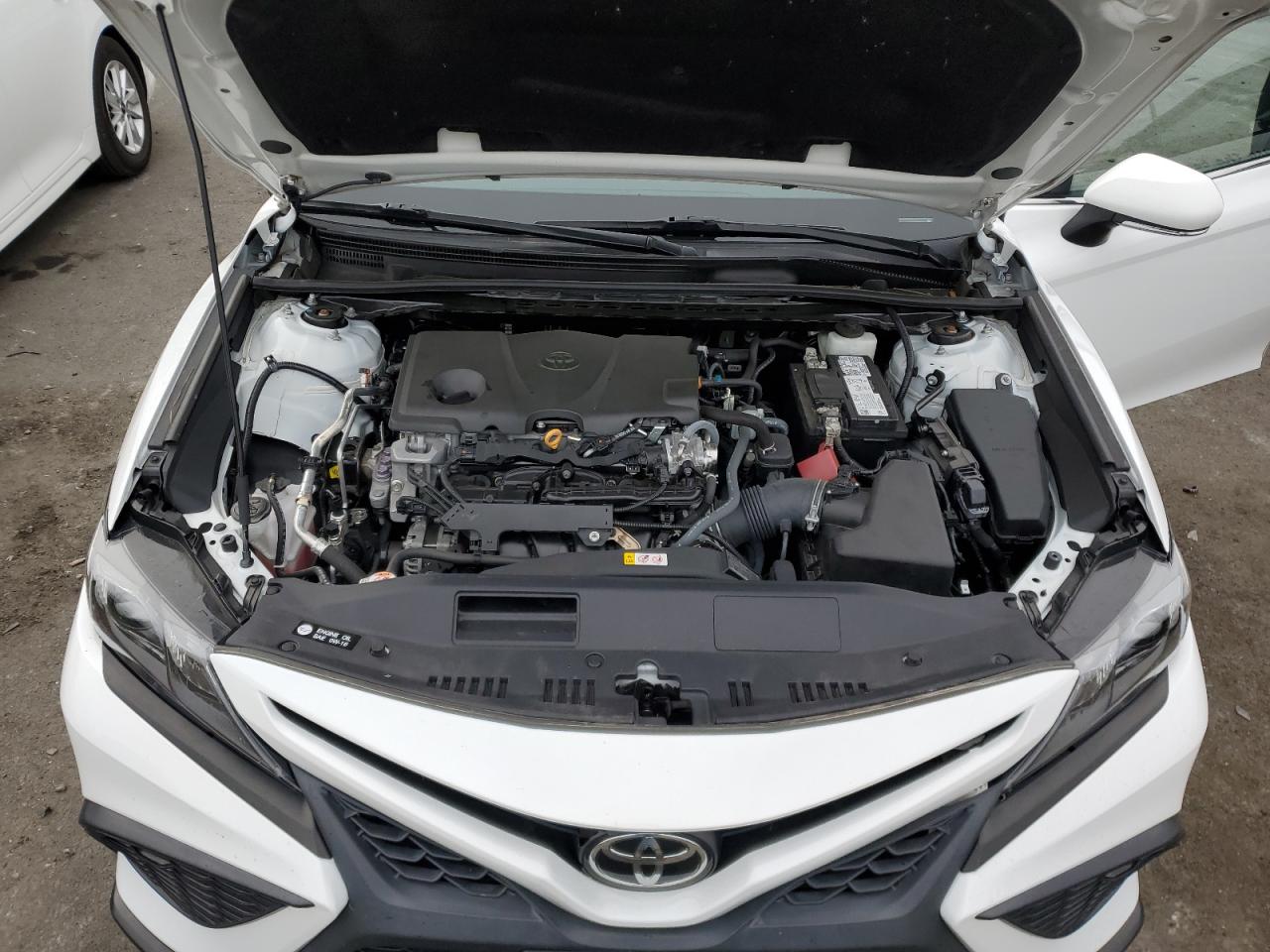 2022 TOYOTA CAMRY SE VIN:4T1G11AK7NU632975