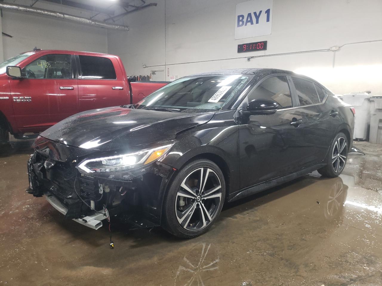 2023 NISSAN SENTRA SR VIN:3N1AB8DV7PY282465