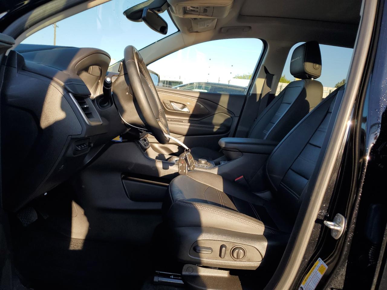 2023 GMC TERRAIN DENALI VIN:3GKALXEG3PL235732