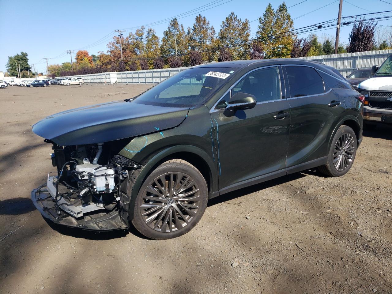 2023 LEXUS RX 350 BASE VIN:2T2BAMCA0PC012680