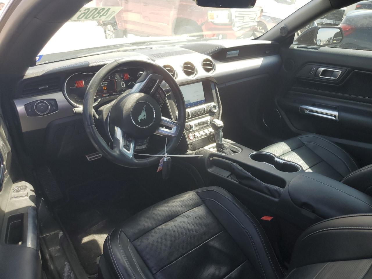 2022 FORD MUSTANG GT VIN:1FA6P8CF5N5135124