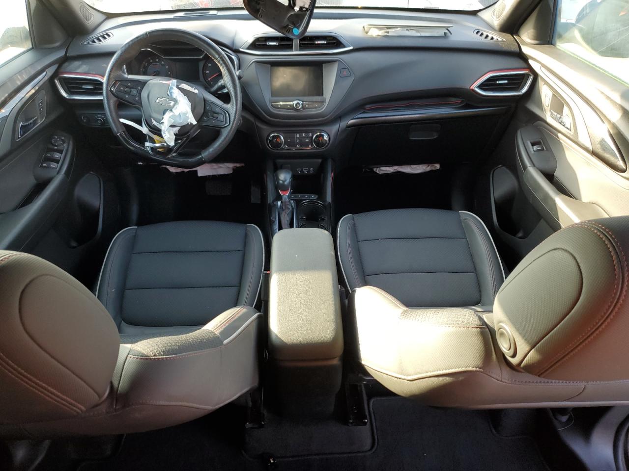 2022 CHEVROLET TRAILBLAZER RS VIN:KL79MTSL4NB033449