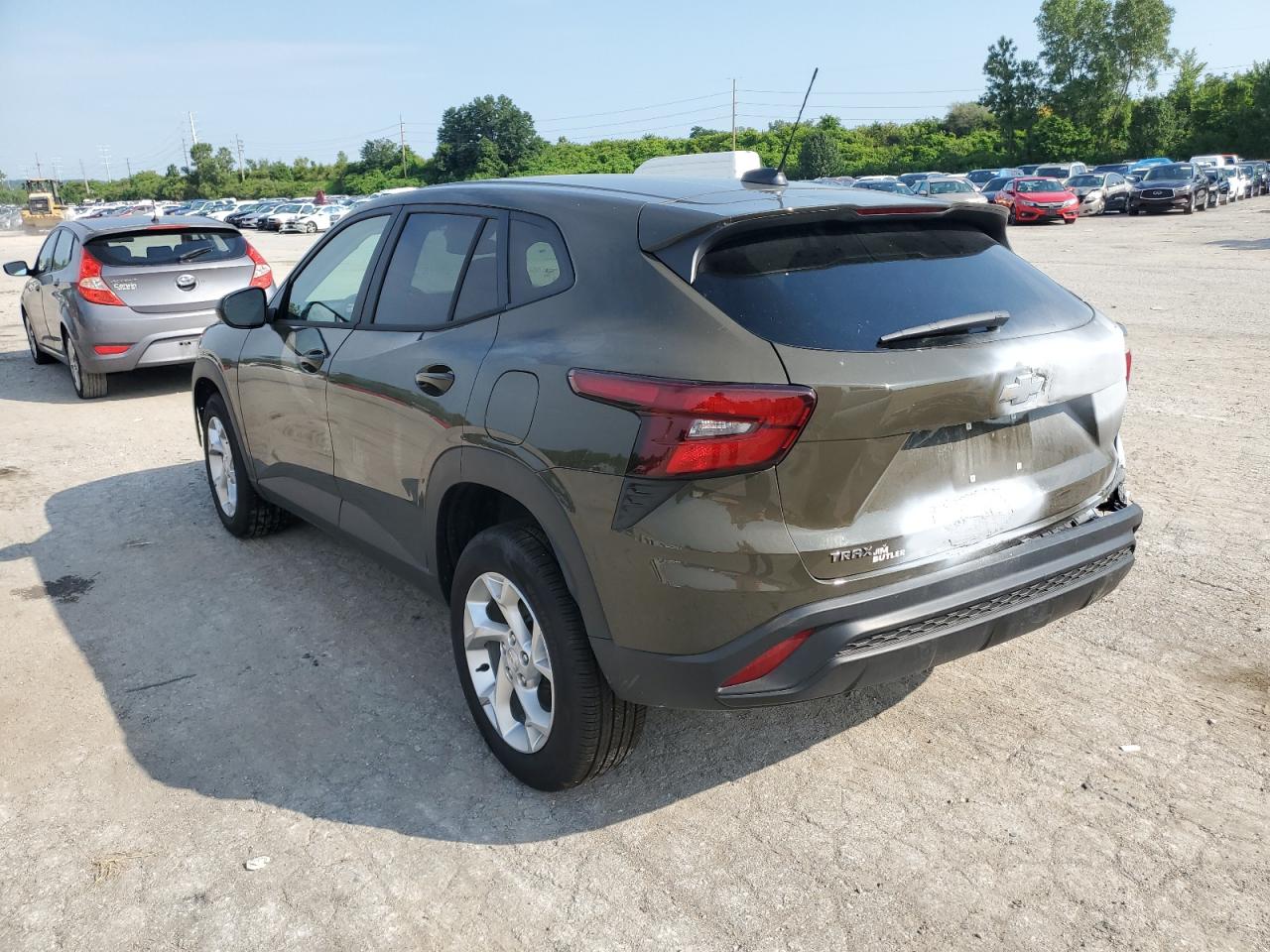 2024 CHEVROLET TRAX LS VIN:KL77LFE25RC164467