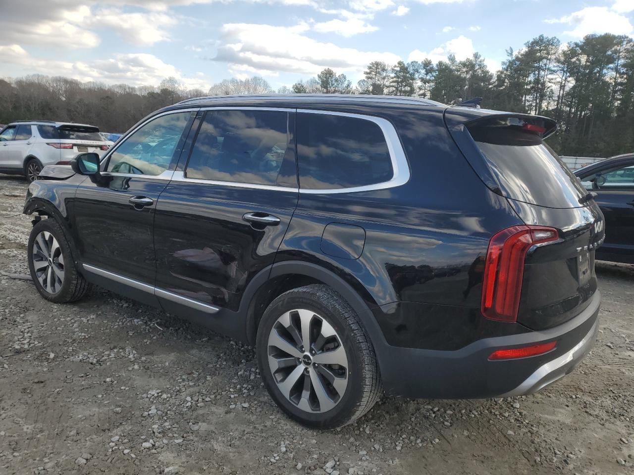 2022 KIA TELLURIDE S VIN:5XYP64HC7NG273652