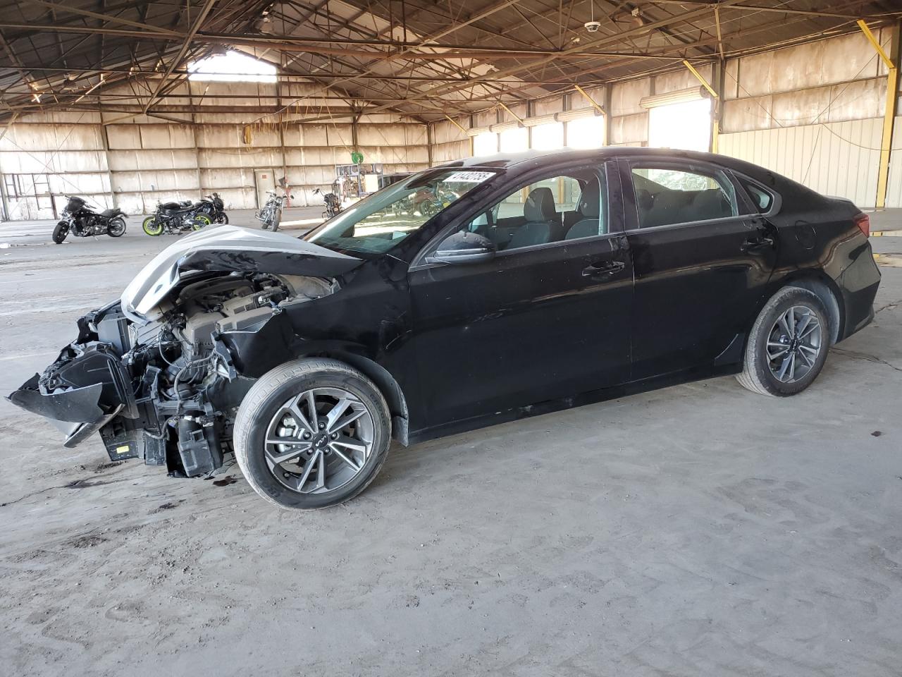 2022 KIA FORTE FE VIN:3KPF24AD1NE448131
