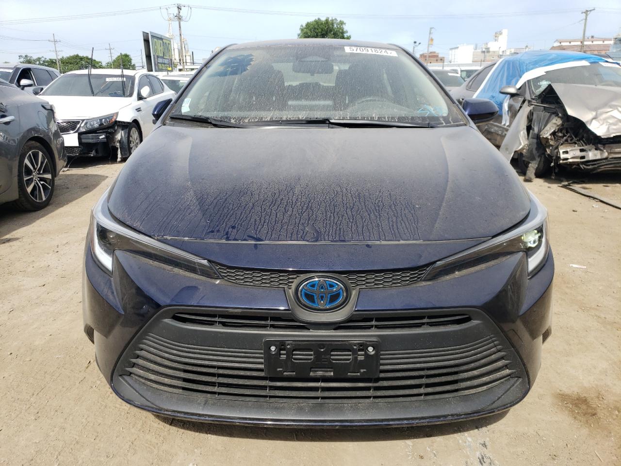 2023 TOYOTA COROLLA LE VIN:JTDBCMFE8PJ003159