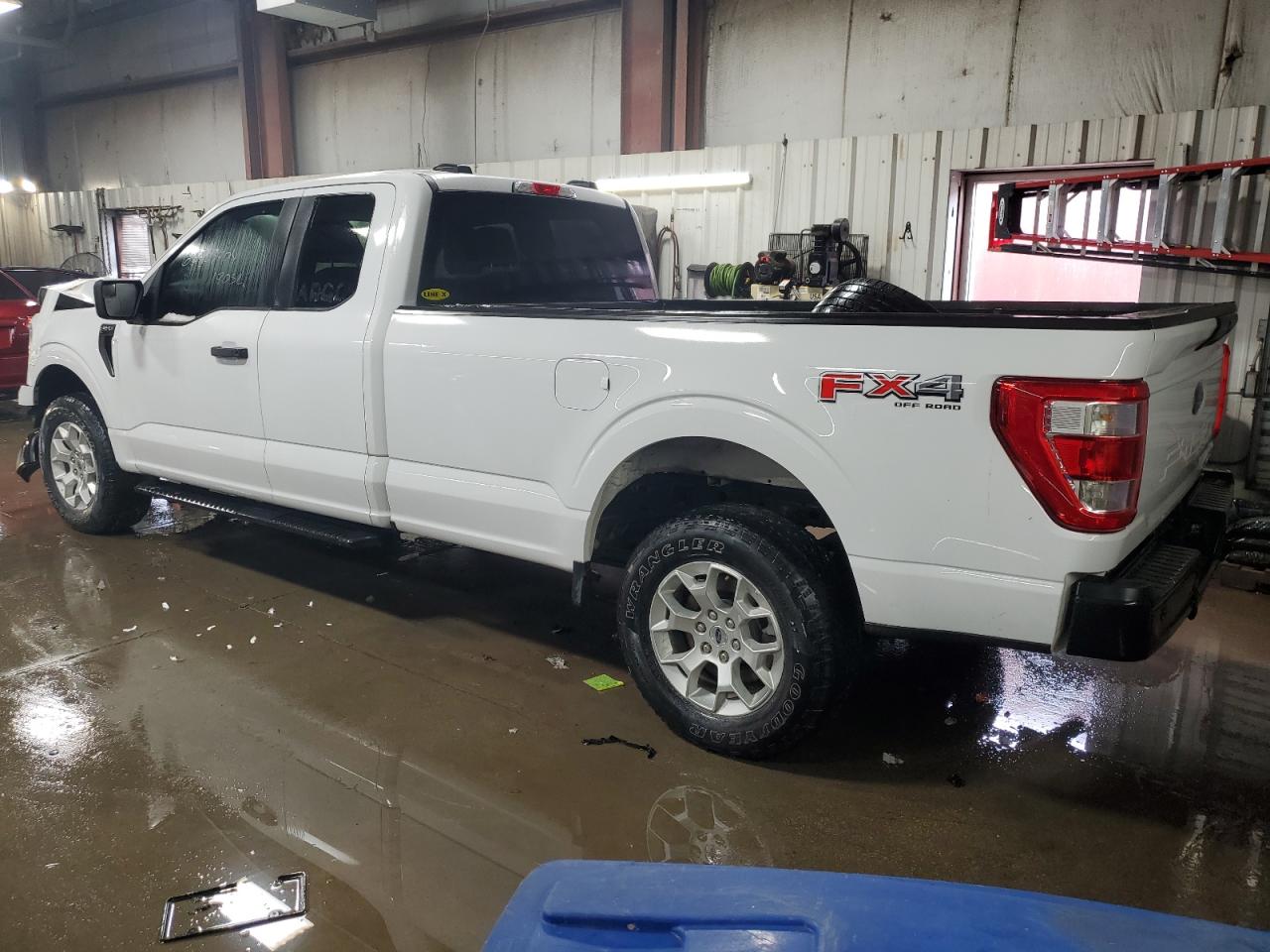 2022 FORD F150 SUPER CAB VIN:1FTFX1E82NKE35902