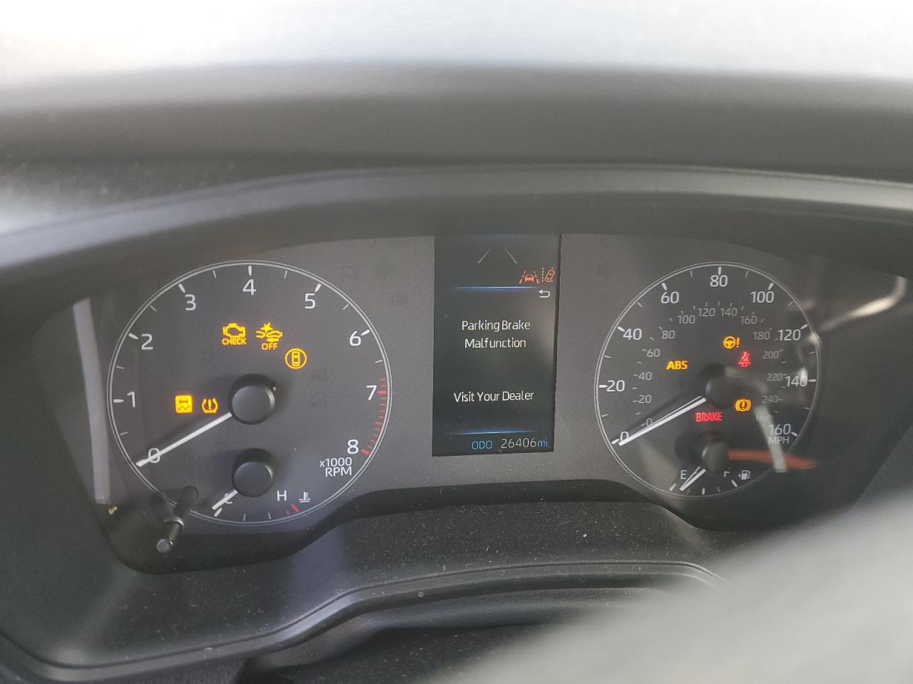 2023 TOYOTA COROLLA LE VIN:5YFB4MDE8PP050848