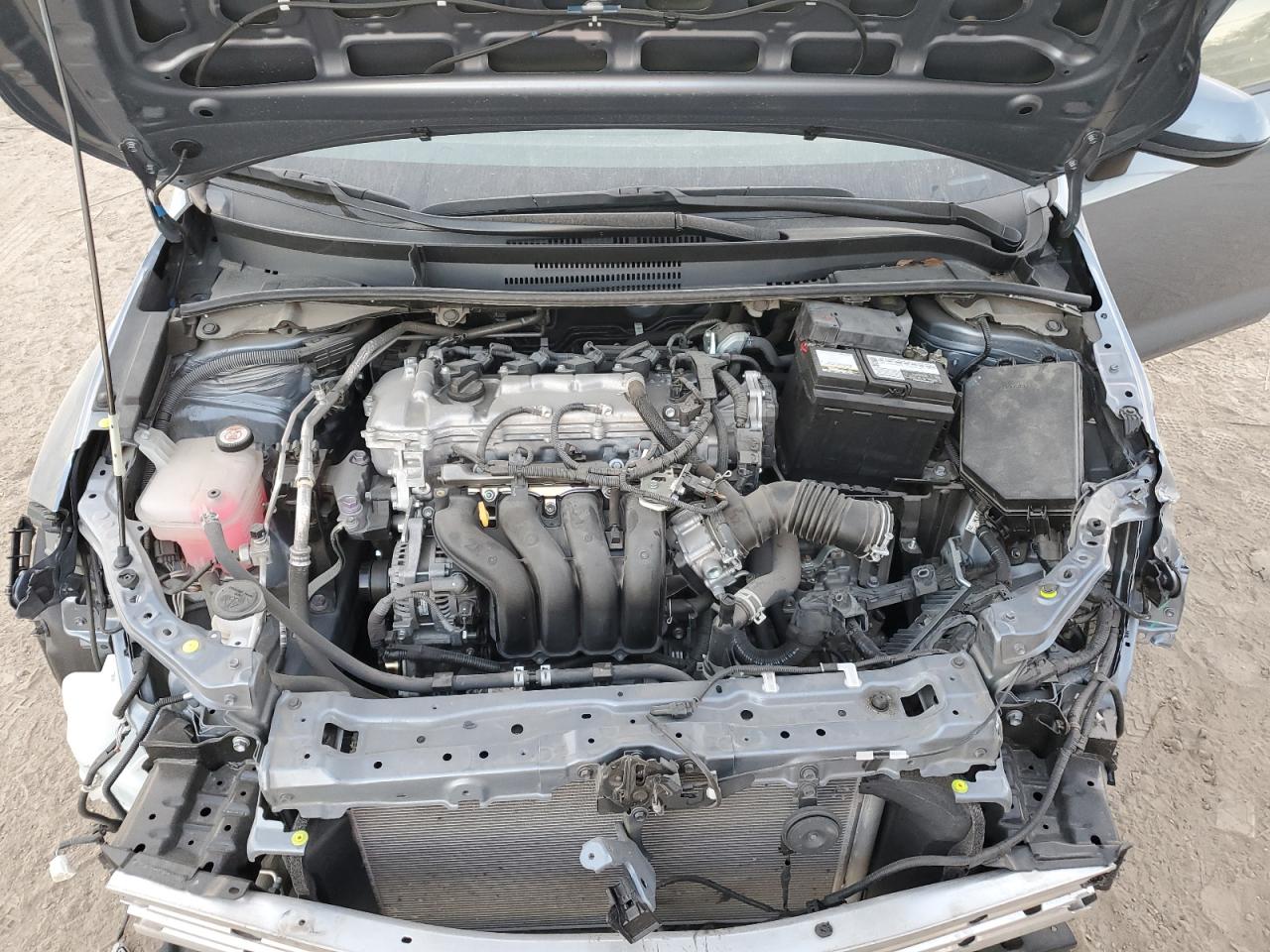 2022 TOYOTA COROLLA LE VIN:5YFEPMAE2NP382628