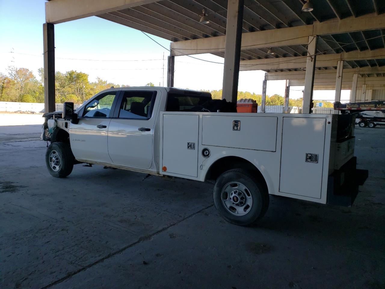 2022 CHEVROLET SILVERADO K2500 HEAVY DUTY VIN:1GB1YLE73NF356830