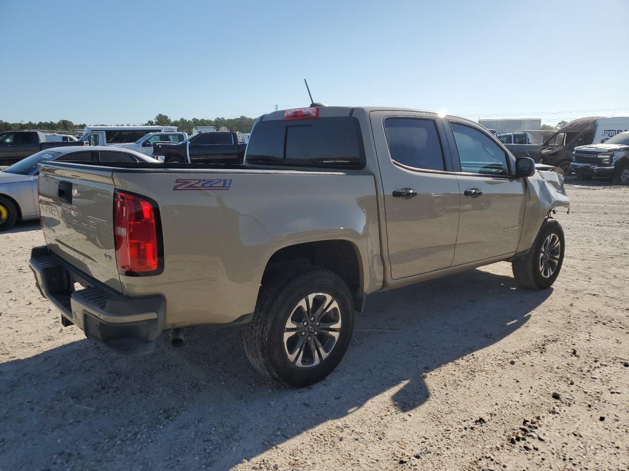 2022 CHEVROLET COLORADO Z71 VIN:1GCGSDEN3N1190074