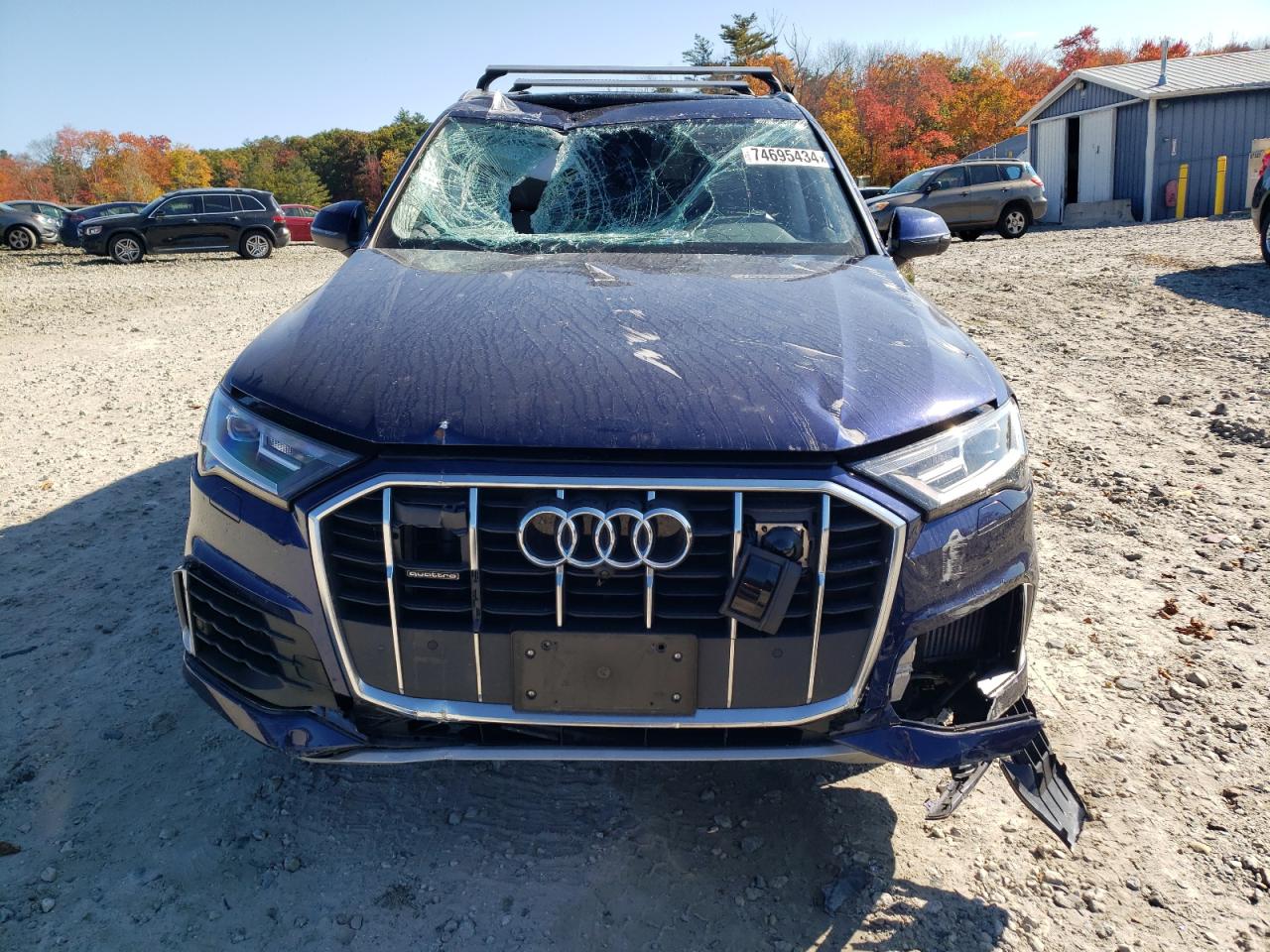 2022 AUDI Q7 PREMIUM PLUS VIN:WA1LXBF76ND016075