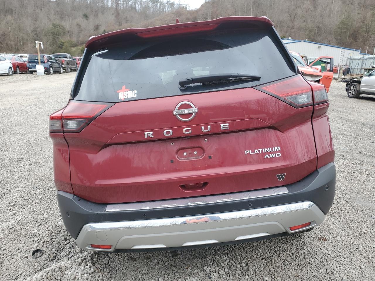 2022 NISSAN ROGUE PLATINUM VIN:4T1CE30P67U753303