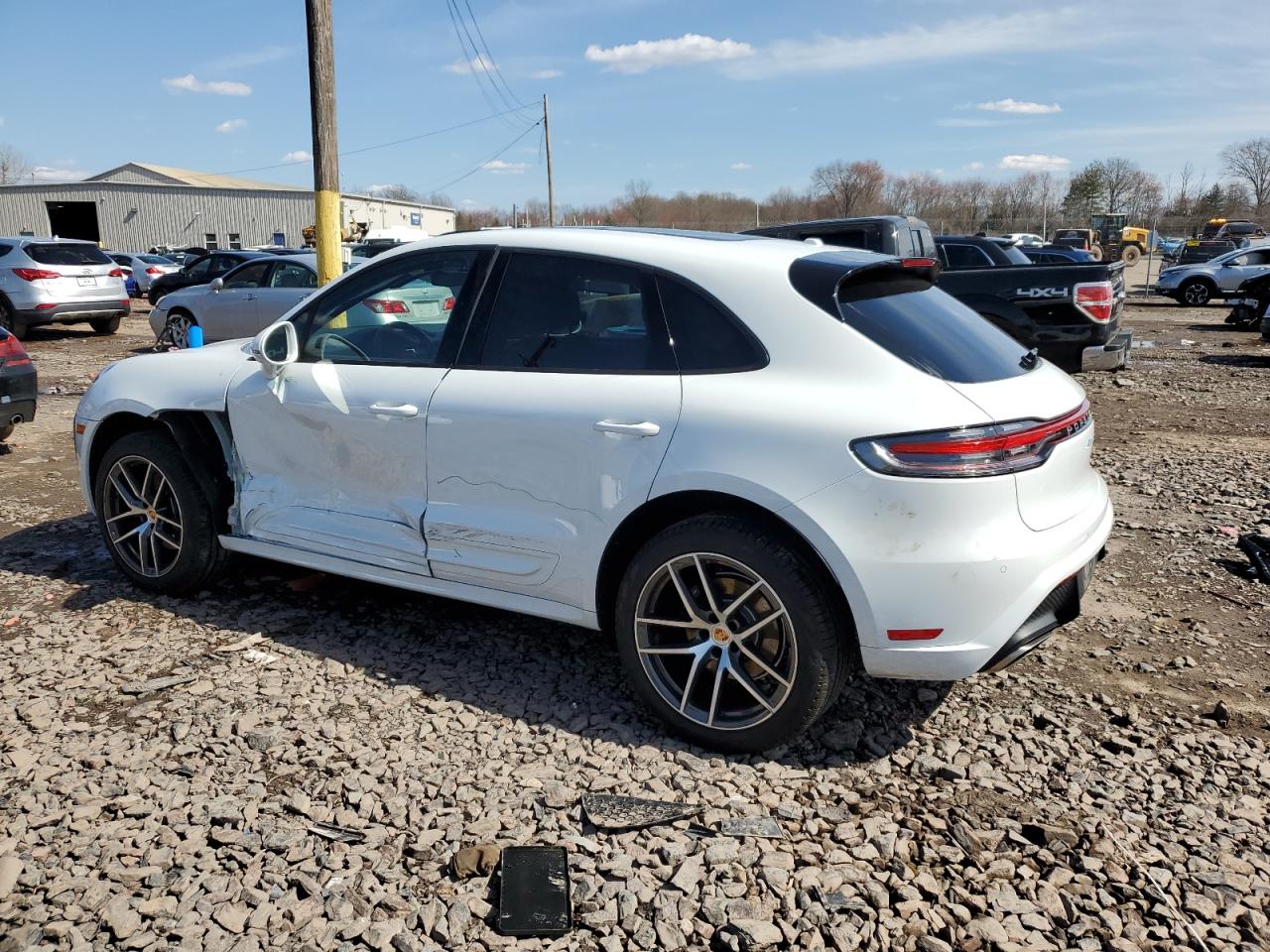 2024 PORSCHE MACAN BASE VIN:WP1AA2A54RLB05772