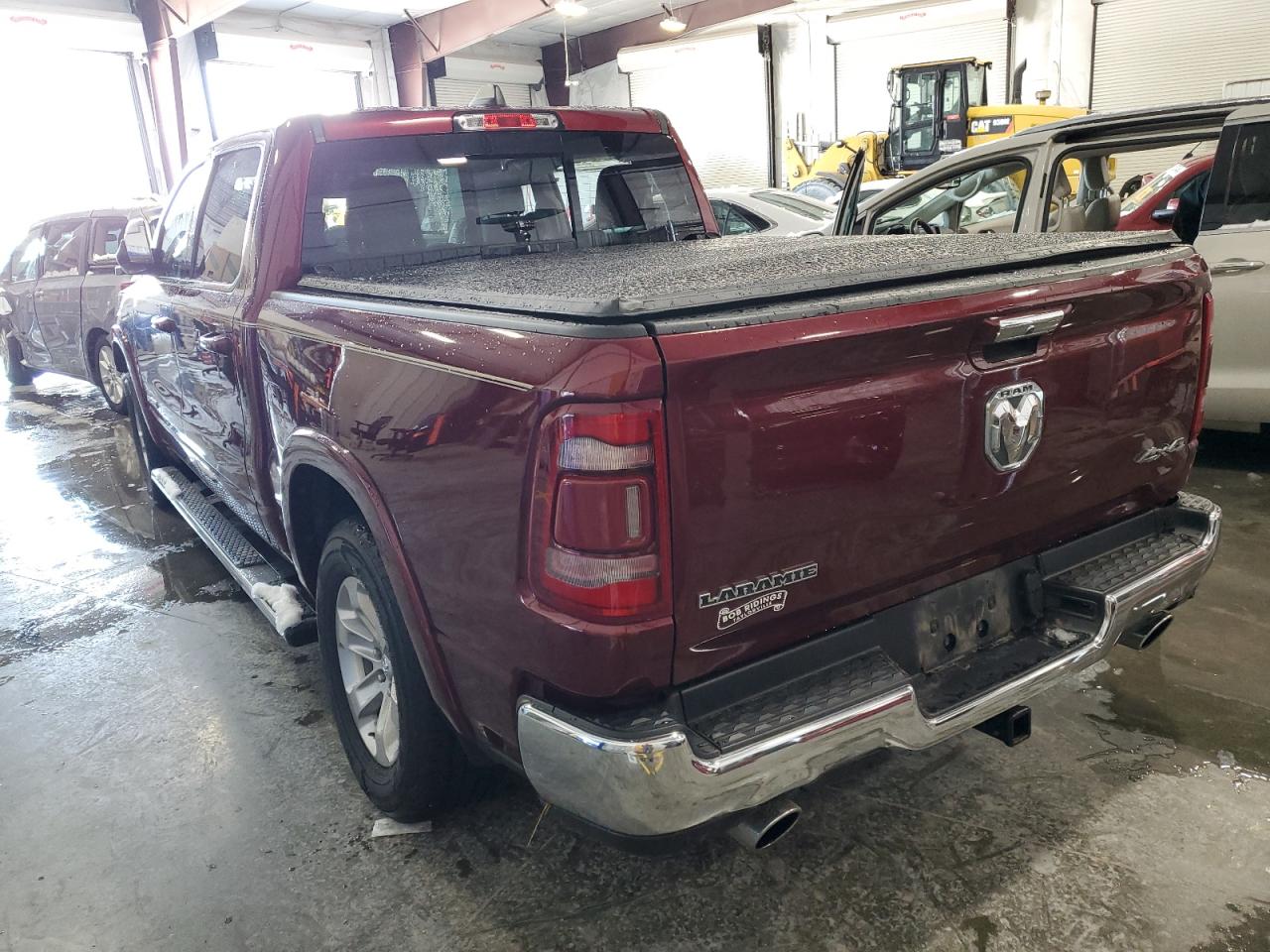 2022 RAM 1500 LARAMIE VIN:1C6SRFJT5NN301004