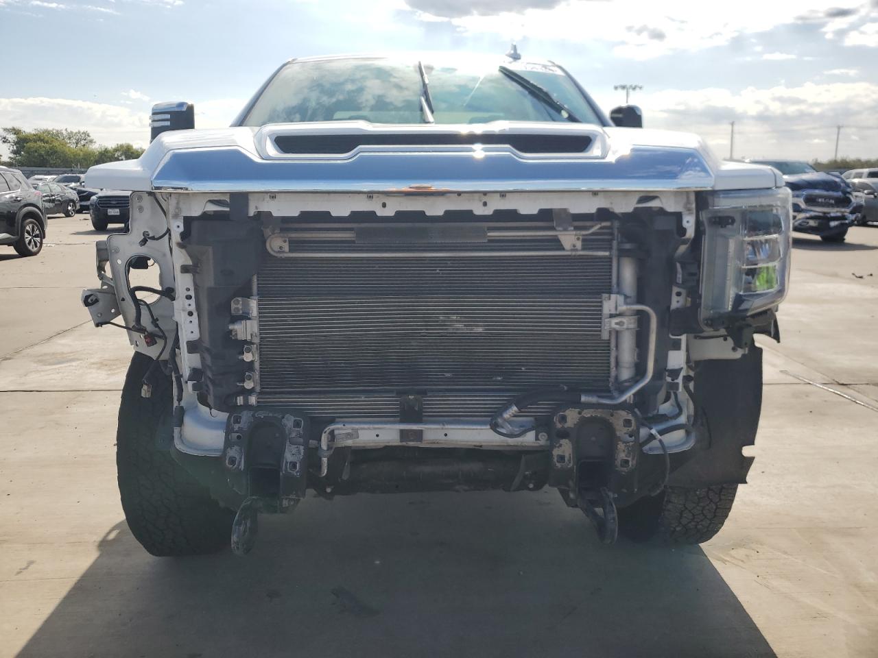 2022 GMC SIERRA C2500 SLT VIN:1GT48NEY1NF102479