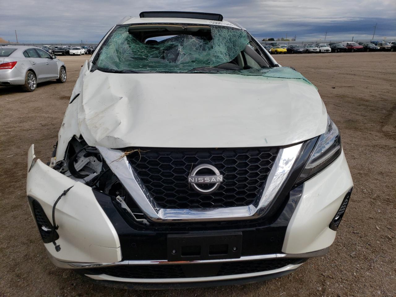 2024 NISSAN MURANO PLATINUM VIN:5N1AZ2DS4RC110512