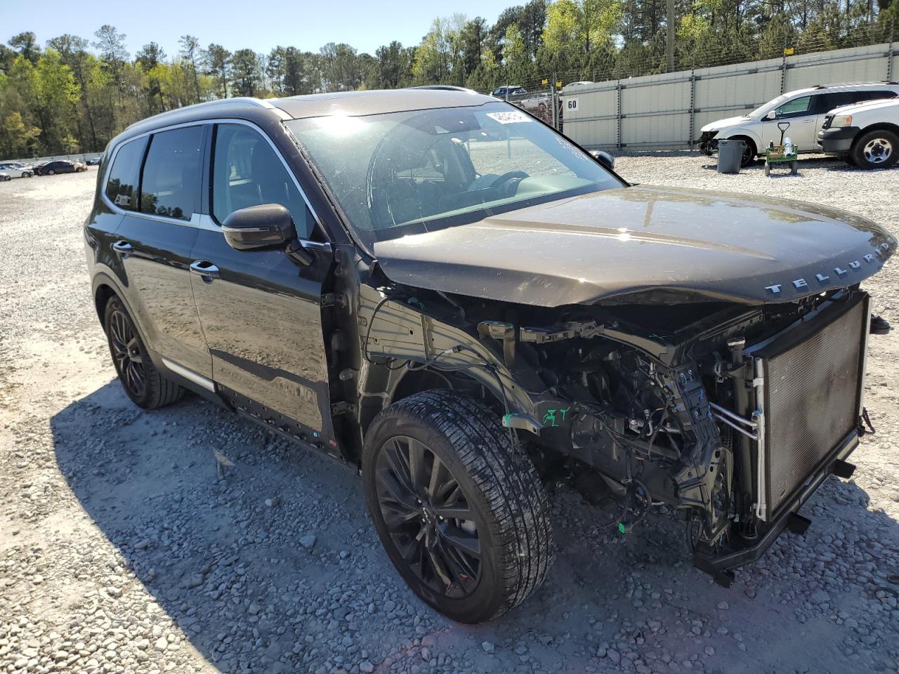 2022 KIA TELLURIDE SX VIN:5XYP54HC1NG281281