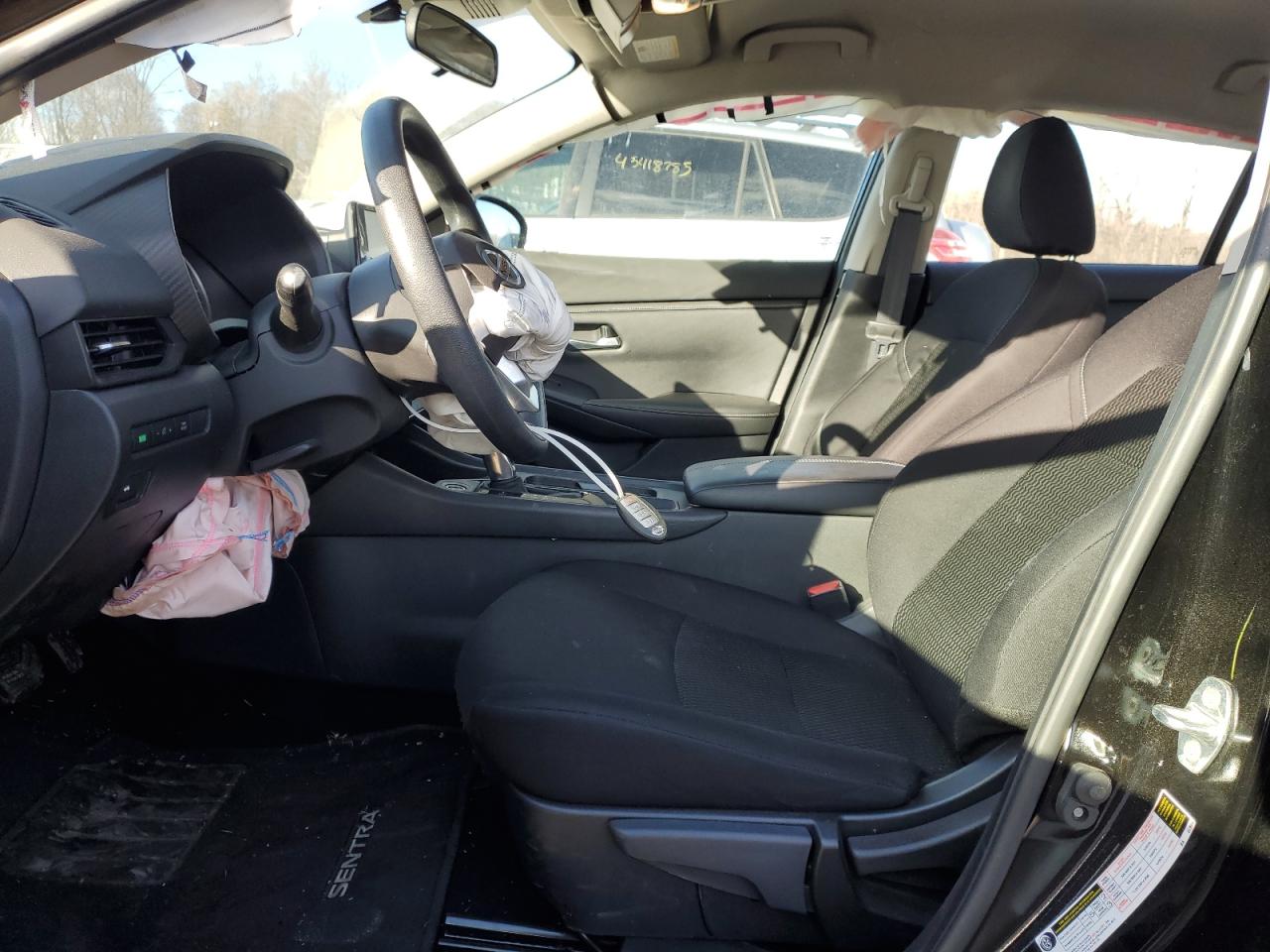 2023 NISSAN SENTRA S VIN:3N1AB8BV1PY228646