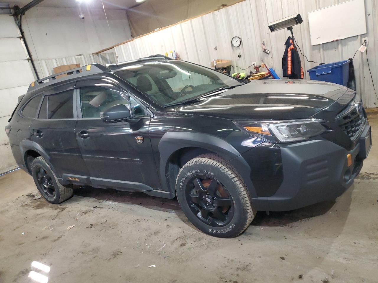 2022 SUBARU OUTBACK WILDERNESS VIN:4S4BTGUD6N3279168