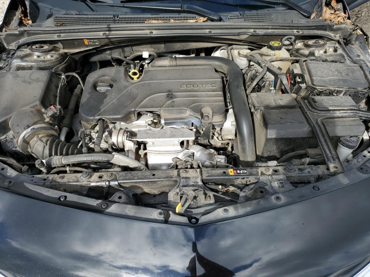 2022 CHEVROLET MALIBU LT VIN:1G1ZD5ST0NF139025