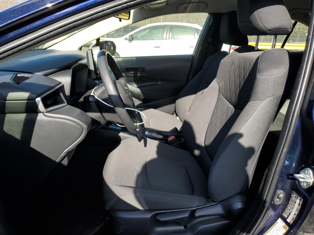 2022 TOYOTA COROLLA LE VIN:JTDEAMDE1NJ060435